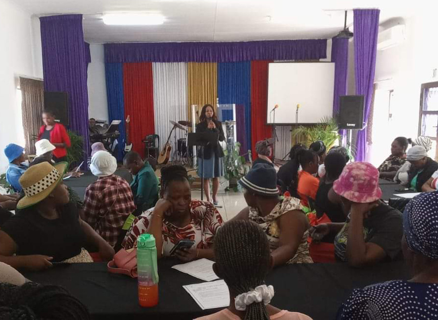 Women's Month at Siyabonga Shelter
